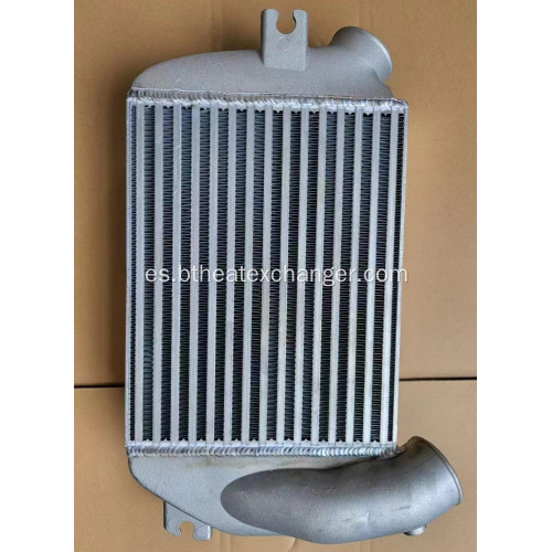 Tanque de aluminio para intercooler, radiador, enfriador de aire de carga